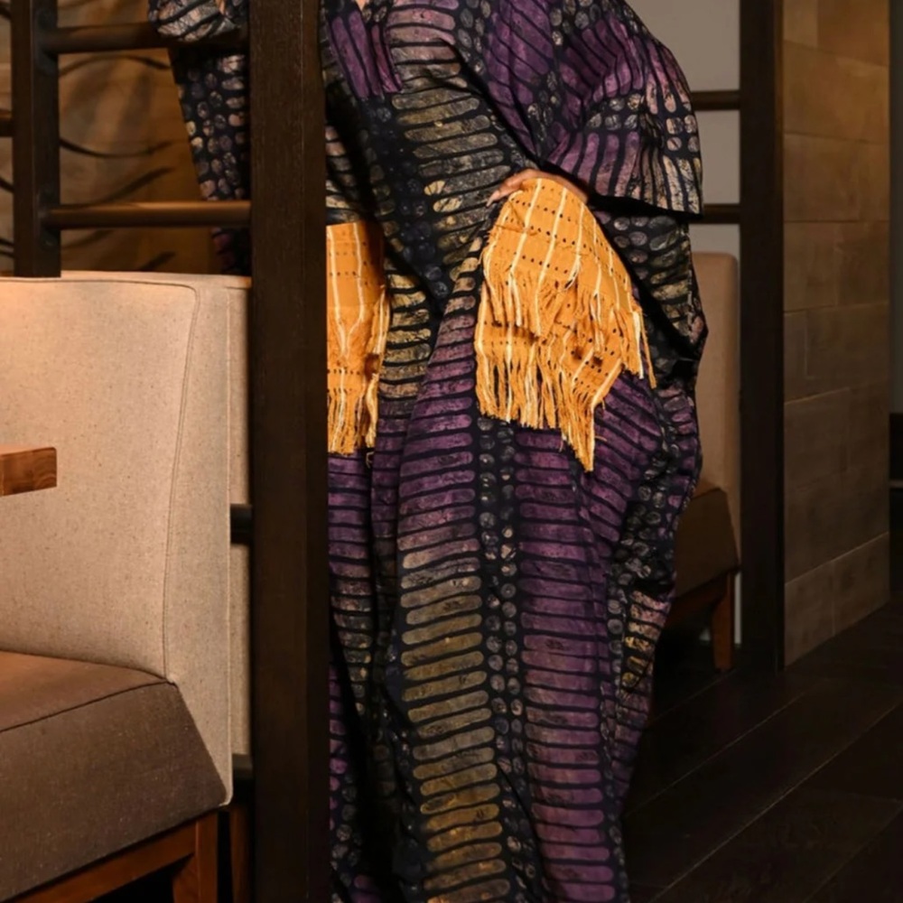 ADEOLA ADIRE DRESS - Picture 3 of 3
